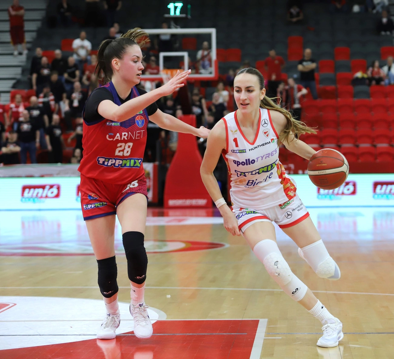 DVTK HUNTHERM - Vasas Akadémia 85-43