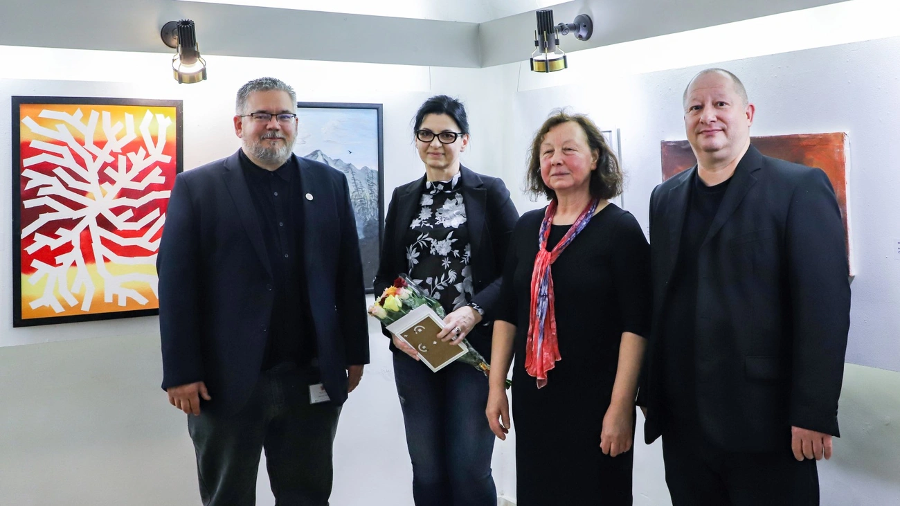 PsychArt 24 kiállítás a Feledy-házban