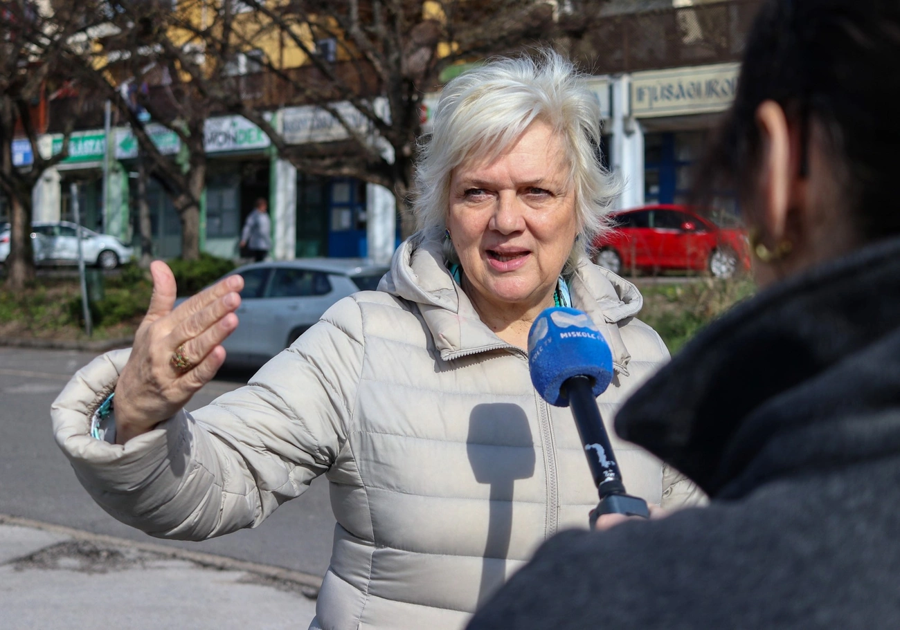 Tavaszi takarítás Diósgyőrben és a Búza térnél