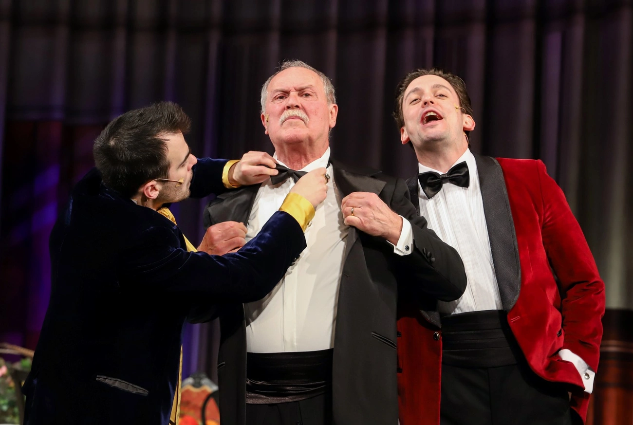 Buborékok - keserű komédia a Nagyszínházban