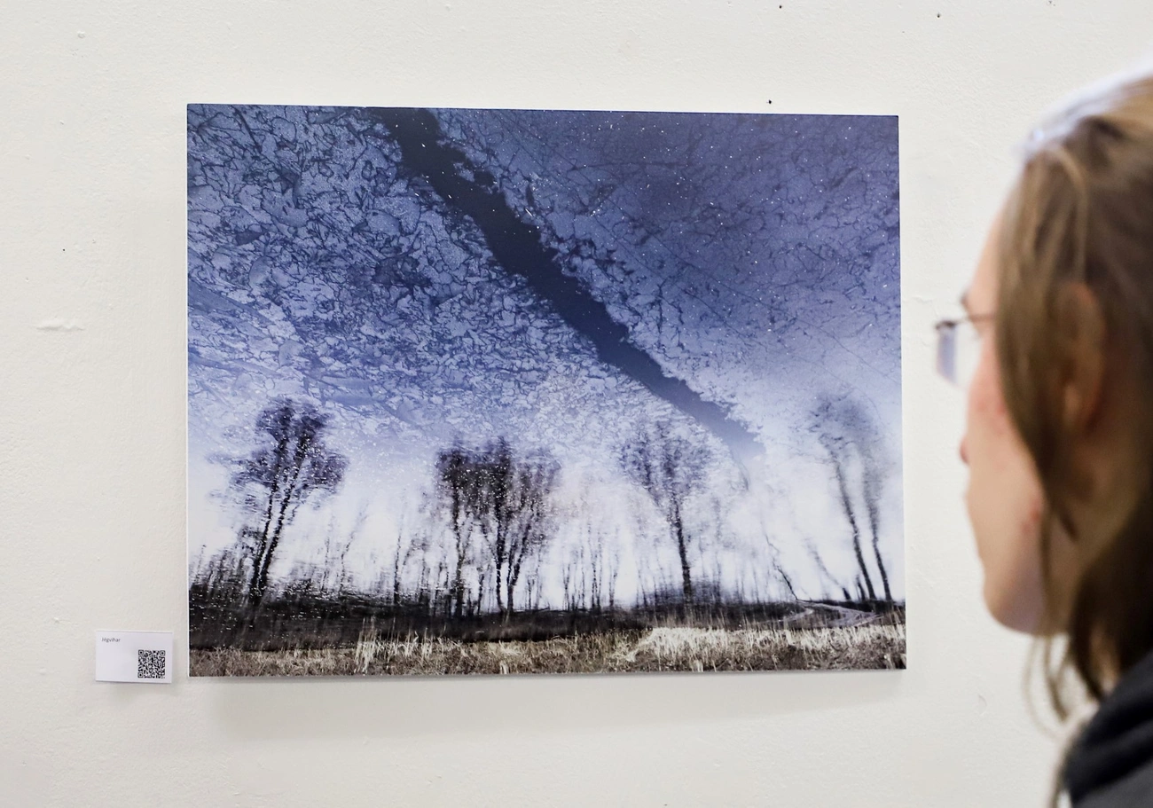 Herendy Adrienn drónfotó kiállítása a Telekiben