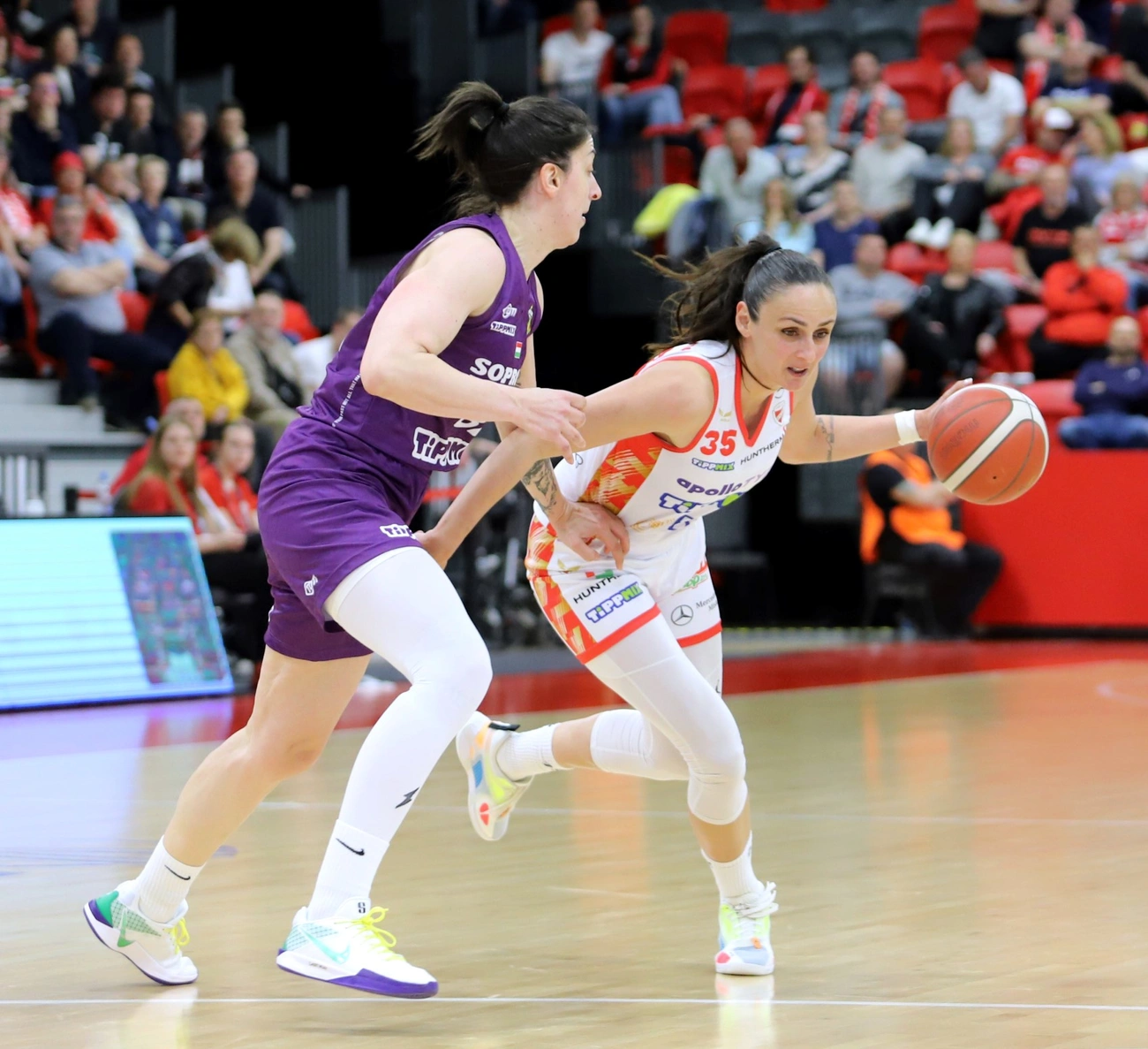 DVTK HUNTHERM - Sopron Basket 78-68