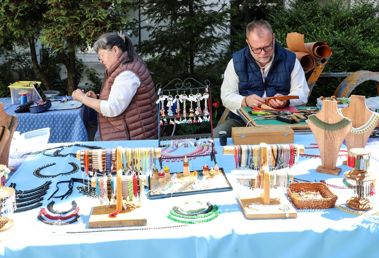Kézműves ünnep a Miskolci Galériában