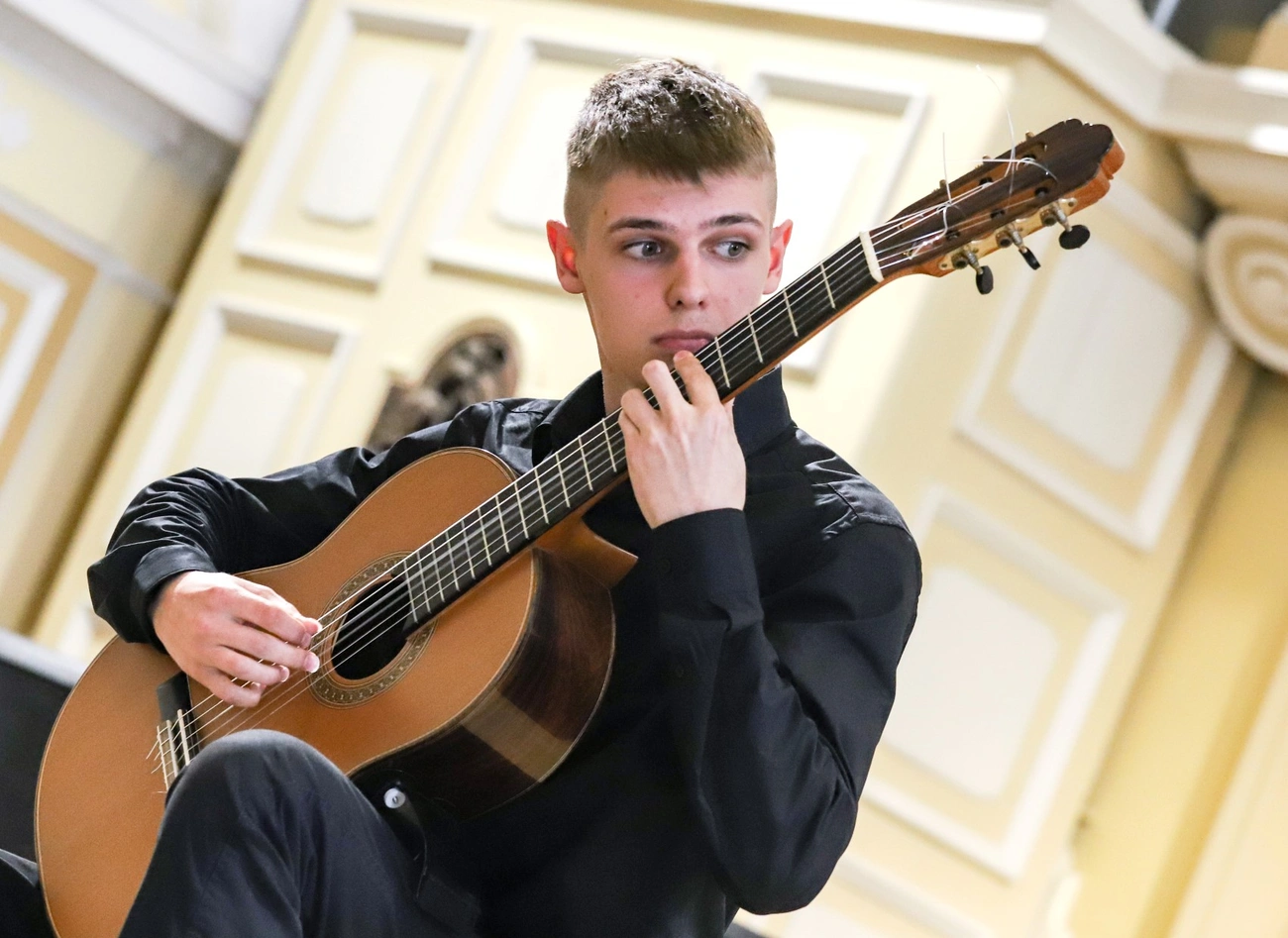 Miskolci Nemzetközi Gitárverseny díjátadó a Zenepalotában
