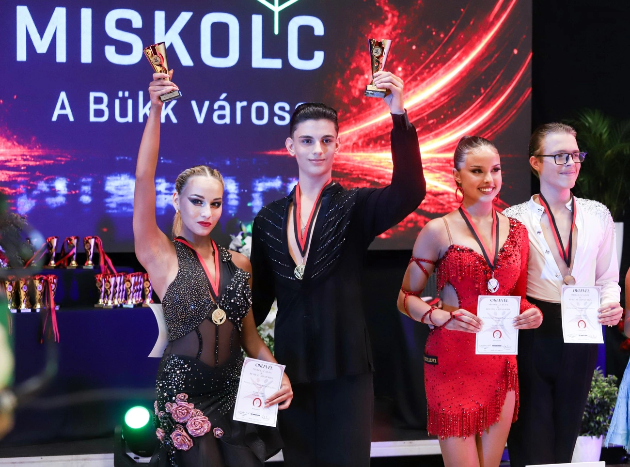 Miskolcz-Kupa & Revital Grand Prix - táncverseny az egyetemen