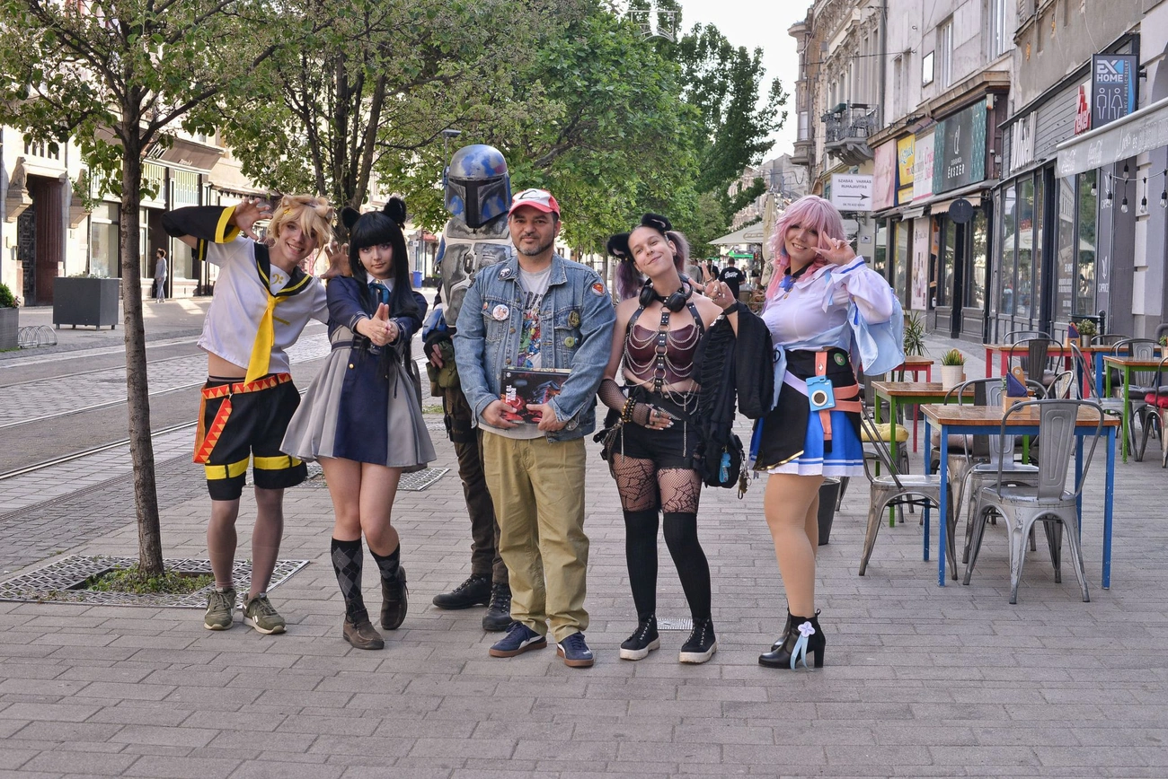 Miskolc-CON sajtótájékoztatója