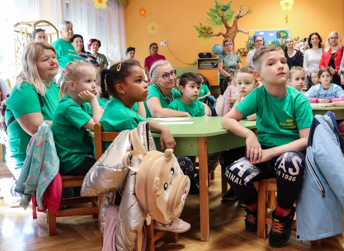 Zöldülő program a MIOVI-ban