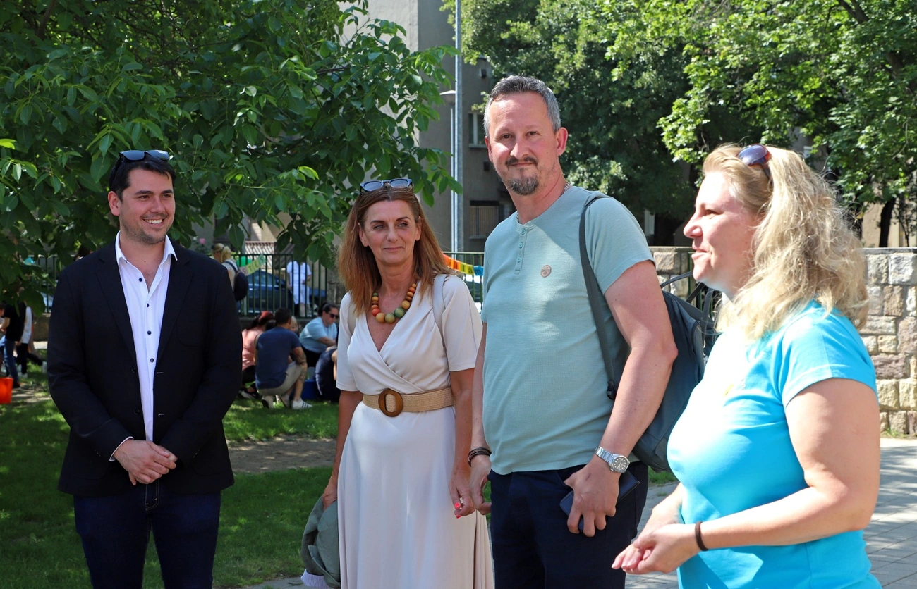 Gyermeknap a Napsugár Bölcsődében