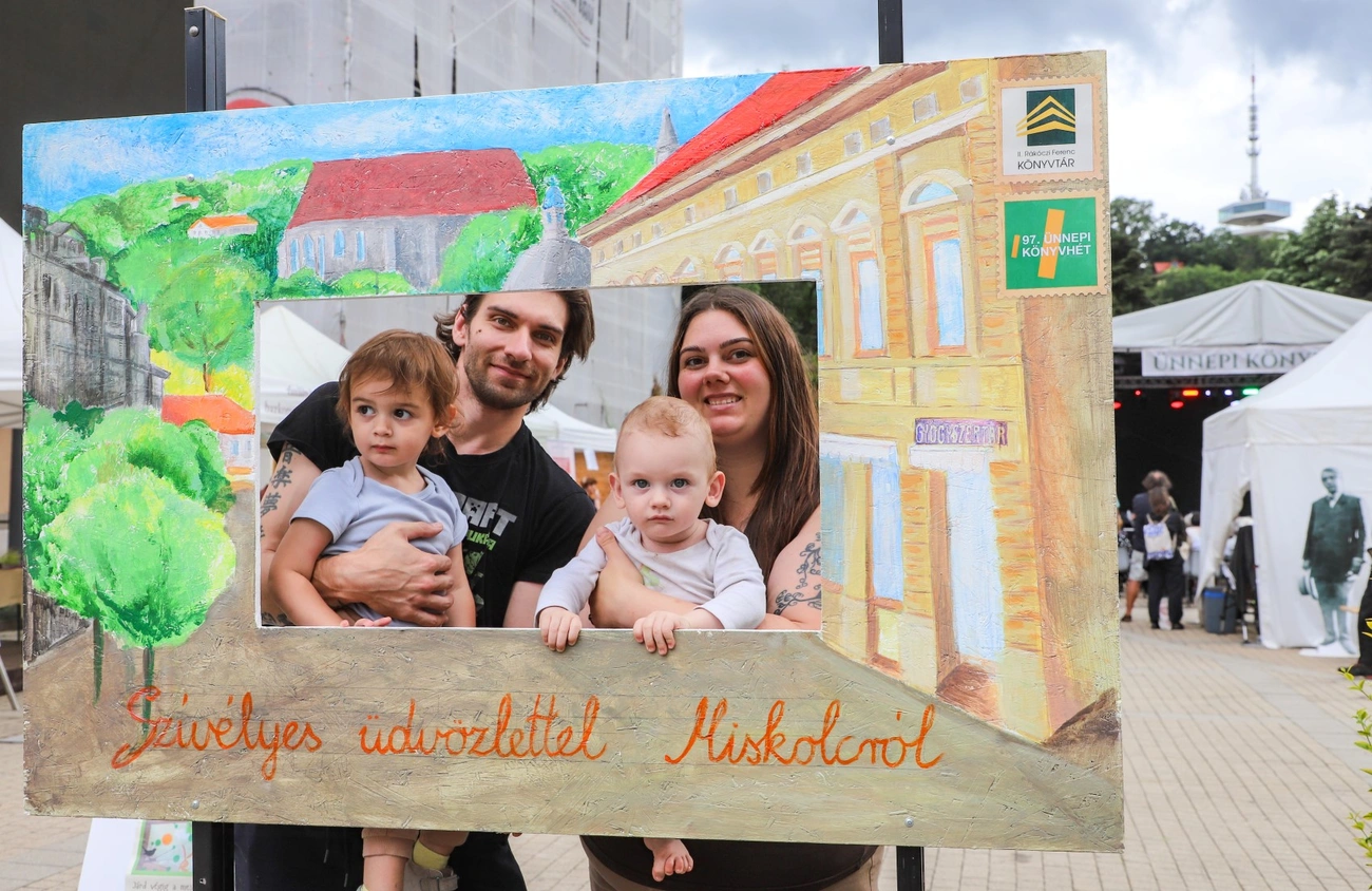 Ünnepi Könyvhét megnyitó