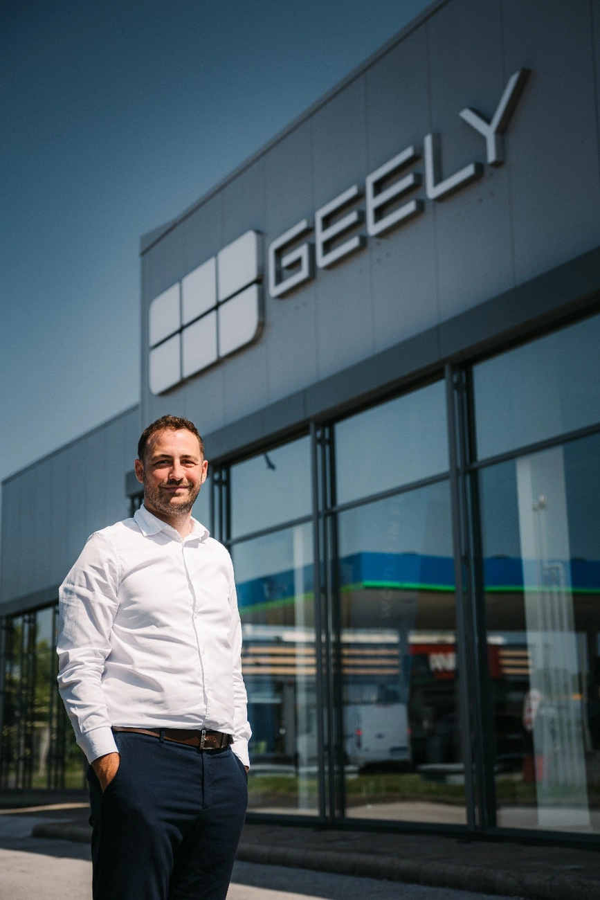 GEELY Lukács Autó megnyílt