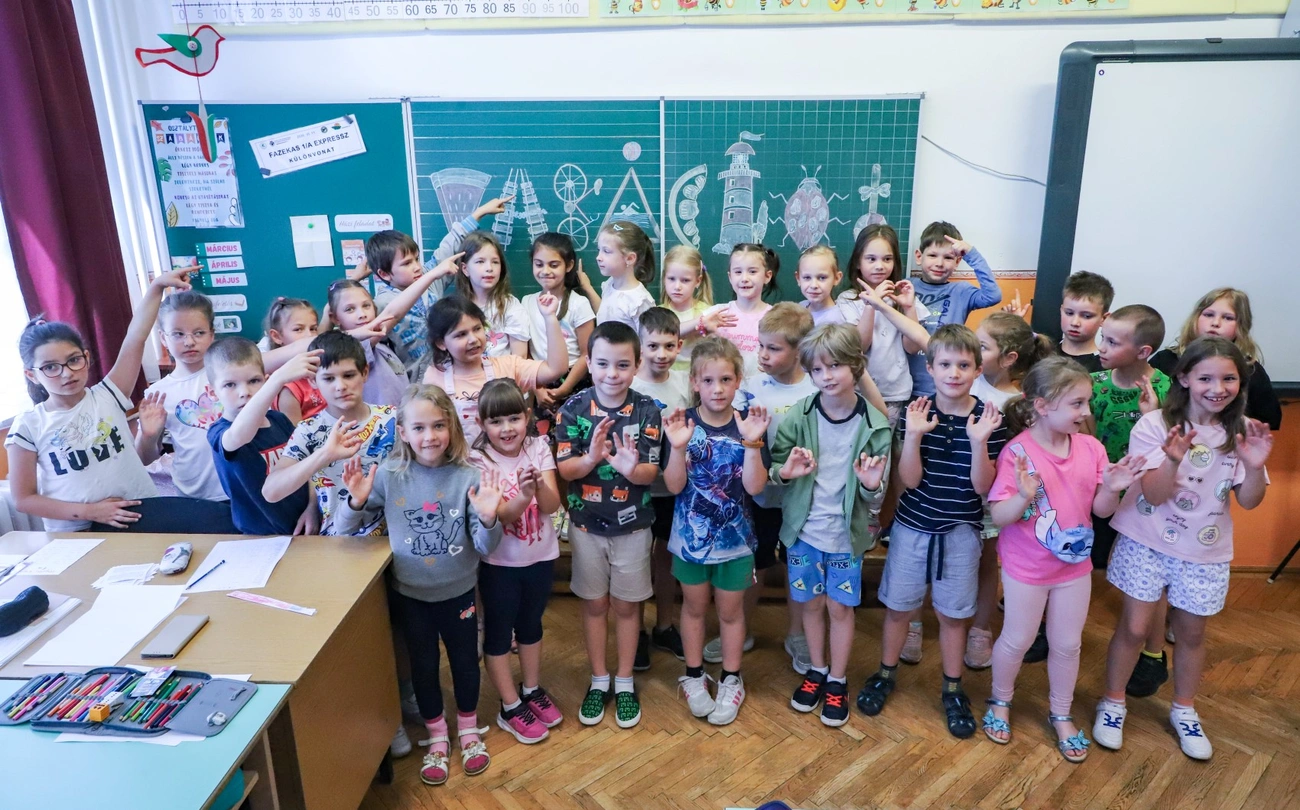 Vakációra várva a Fazekasban