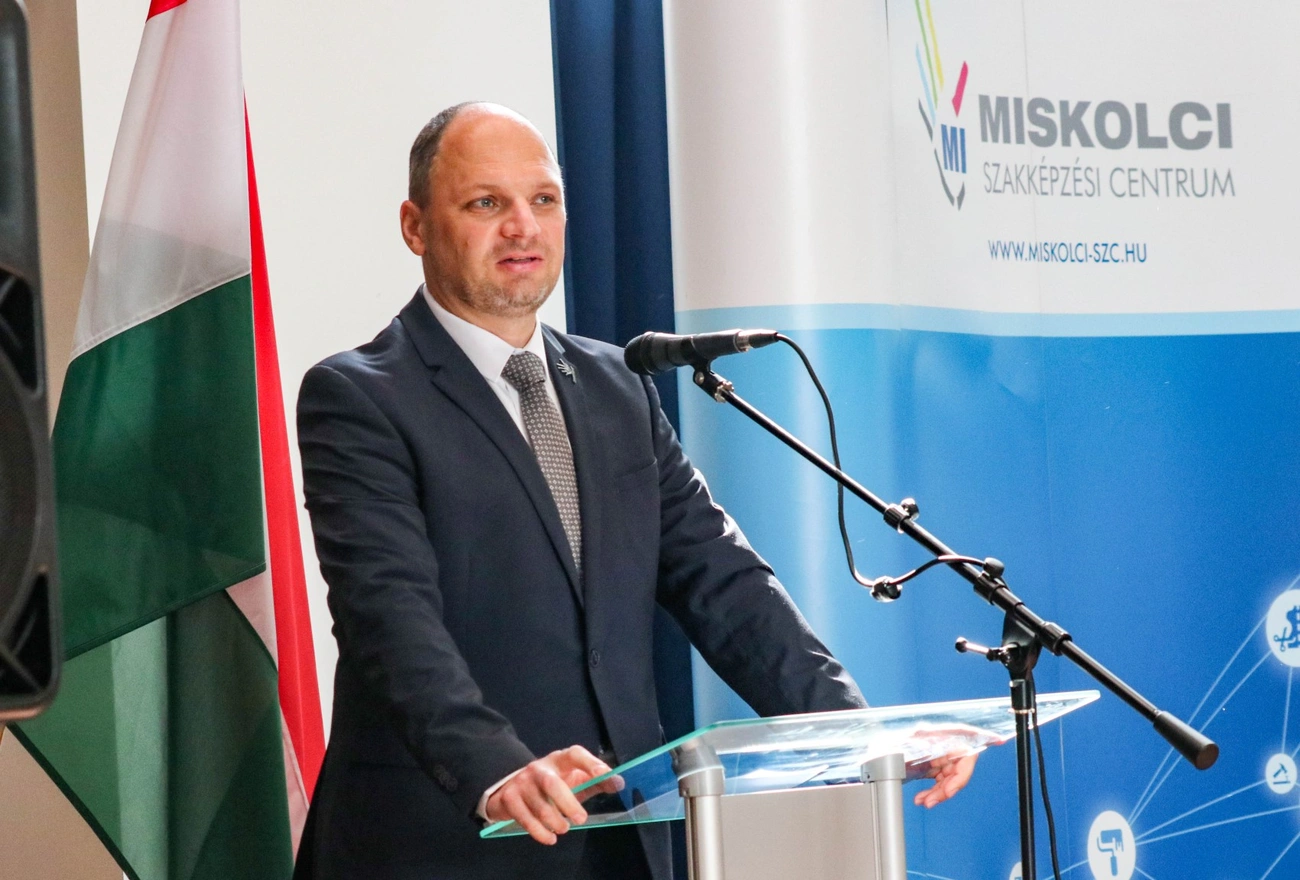 Miskolci Szakképzési Centrum elismerések átadása I.