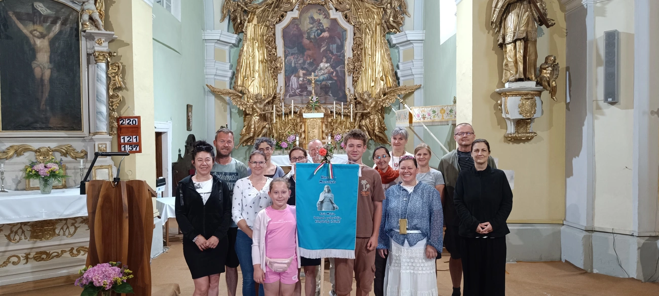 Zarándoklat a mocsolyástelepi Szűzanyához