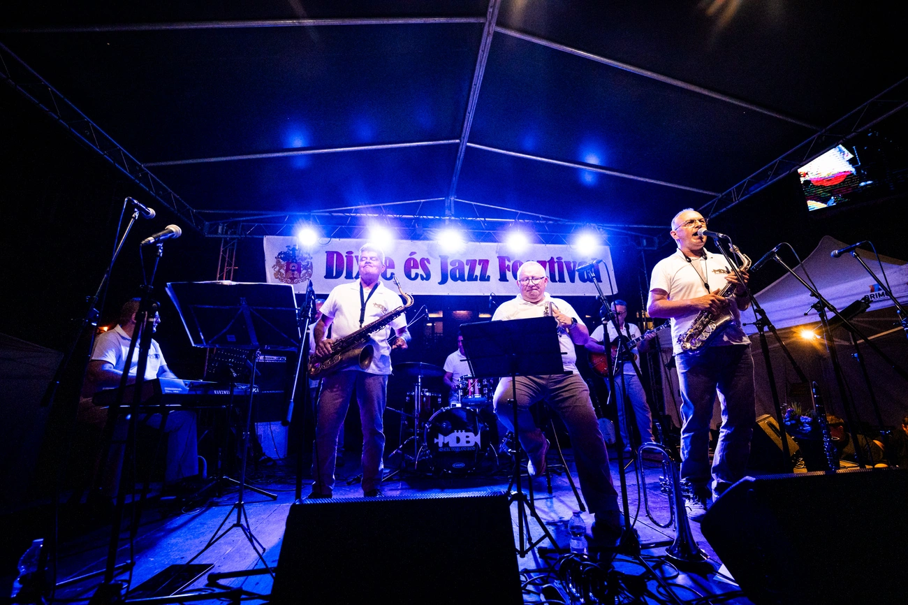 Dixie és jazz fesztivál
