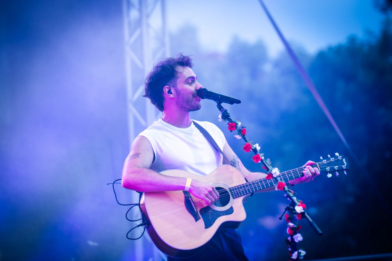 Dánielfy és Parno Graszt koncert a Csengey-kertben