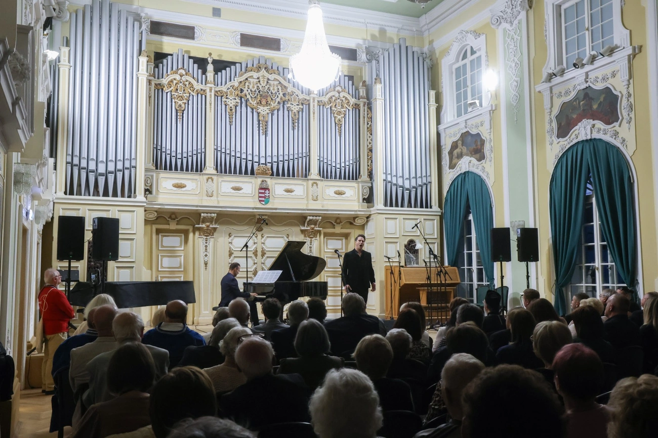 Ars Sacra megnyitó ünnepség és koncert a Zenepalotában