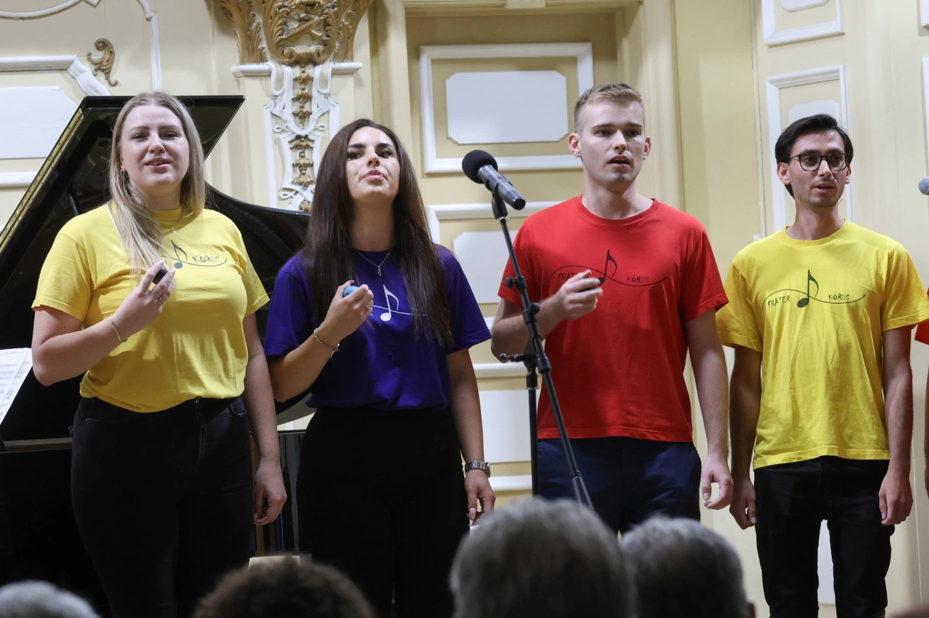 Ars Sacra megnyitó ünnepség és koncert a Zenepalotában
