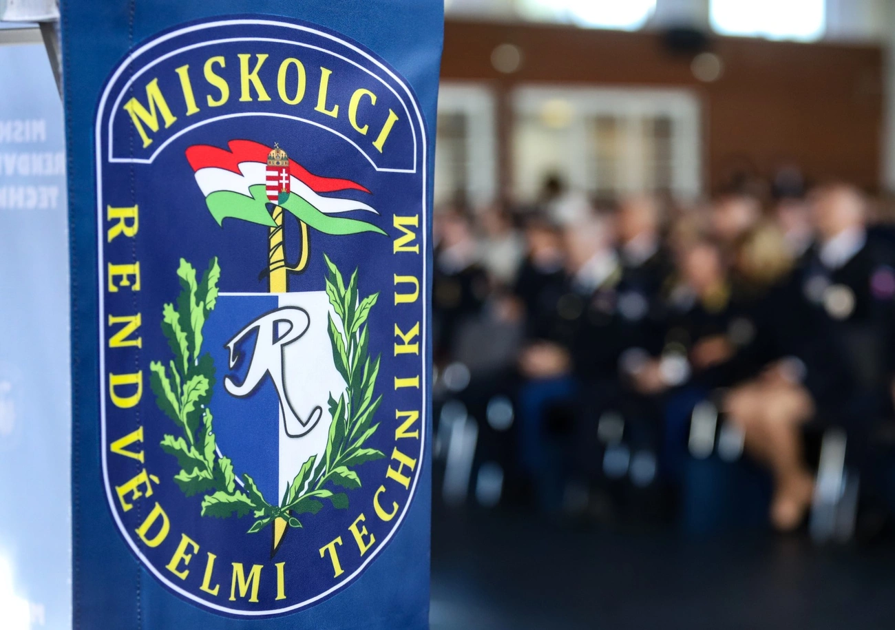 50 éves a miskolci rendőrképzés