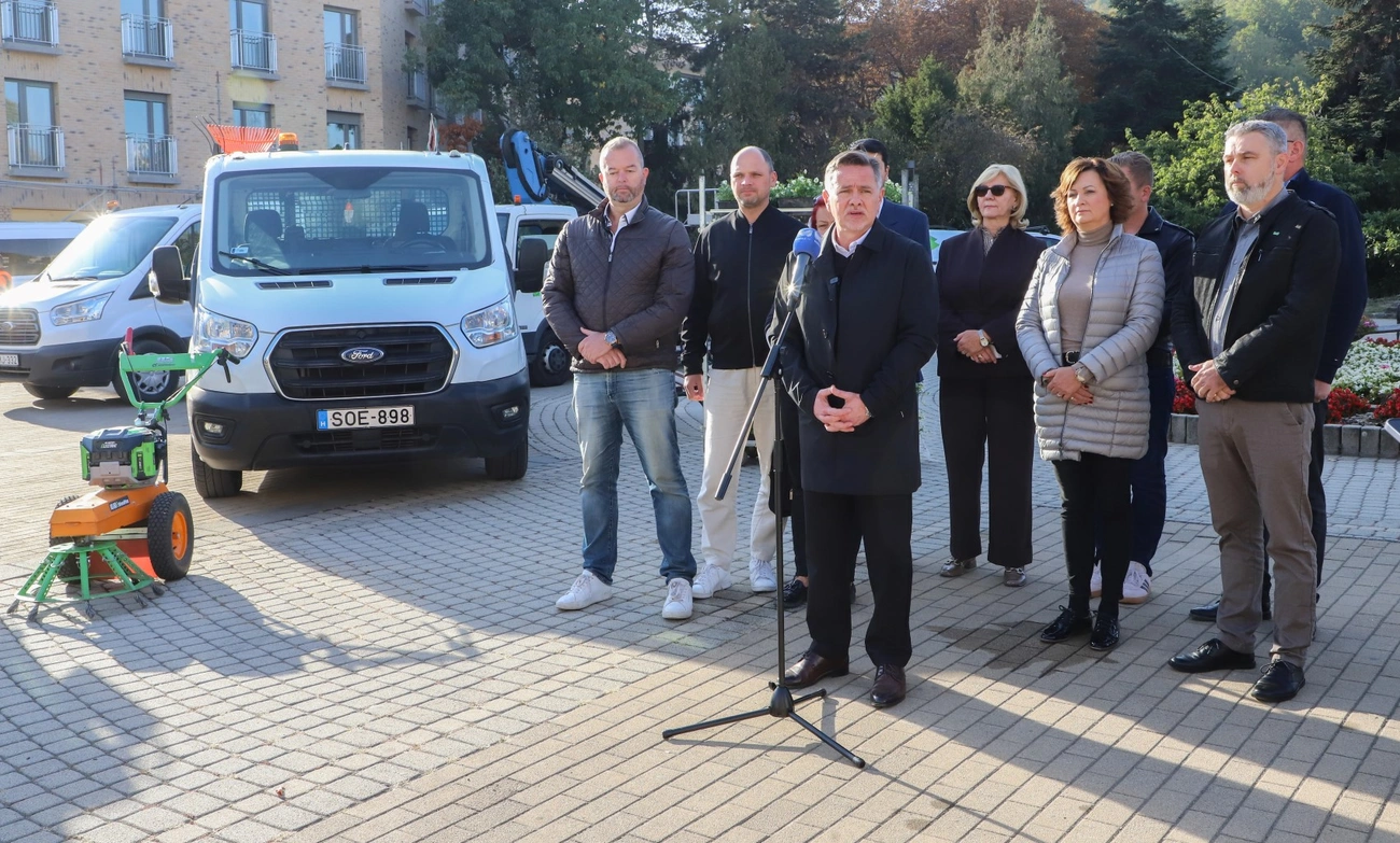 Őszi nagytakarítás Miskolcon
