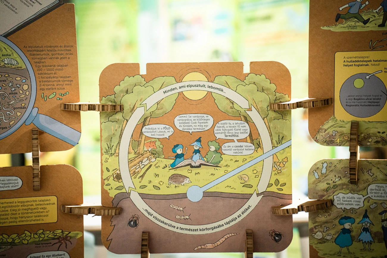 Komposztálás Napja a Szeleta Parkban