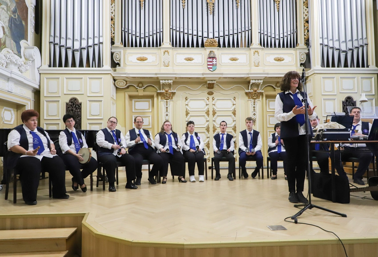 Paramuzsikusok 20 éves jubileumi ünnepsége a Zenepalotában