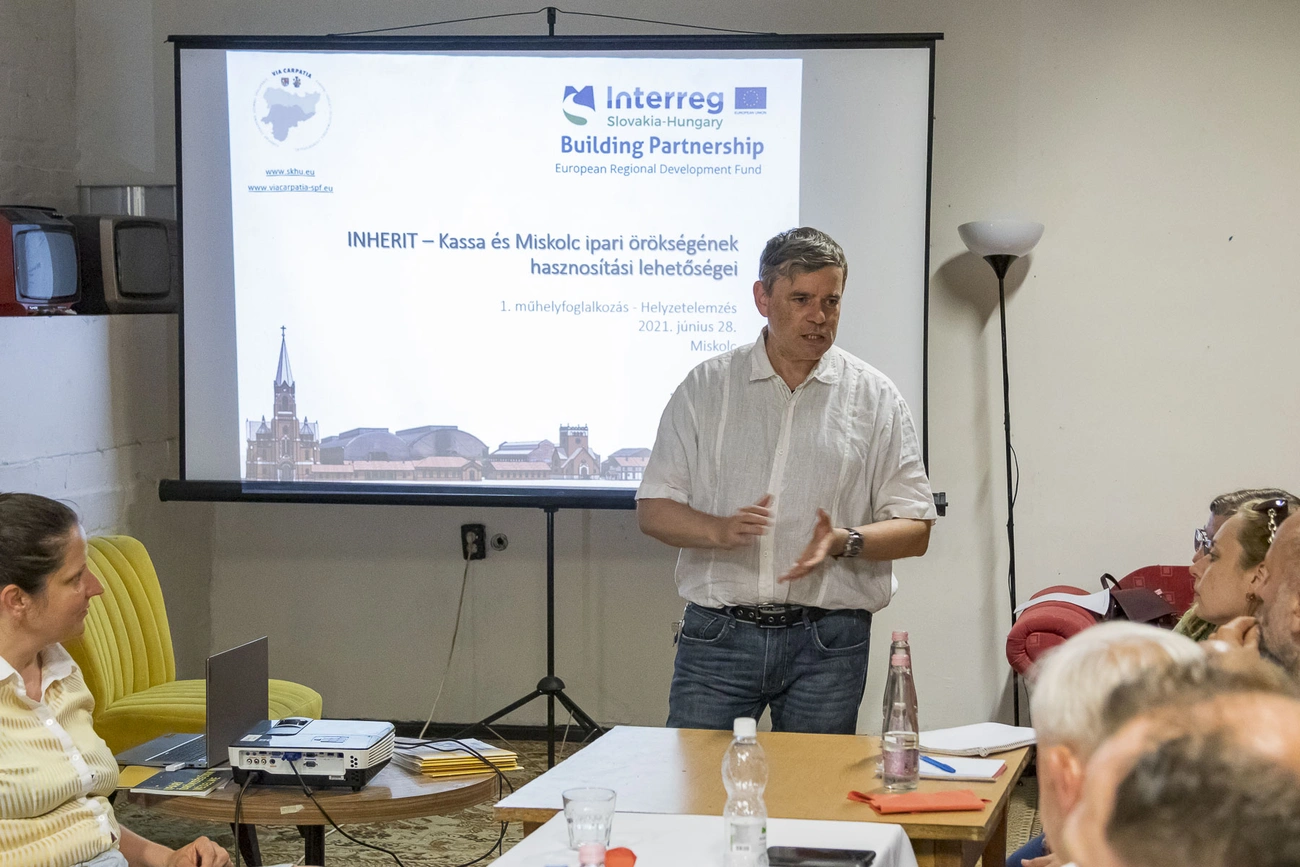 Ipari örökségi helyszínek Miskolcon 