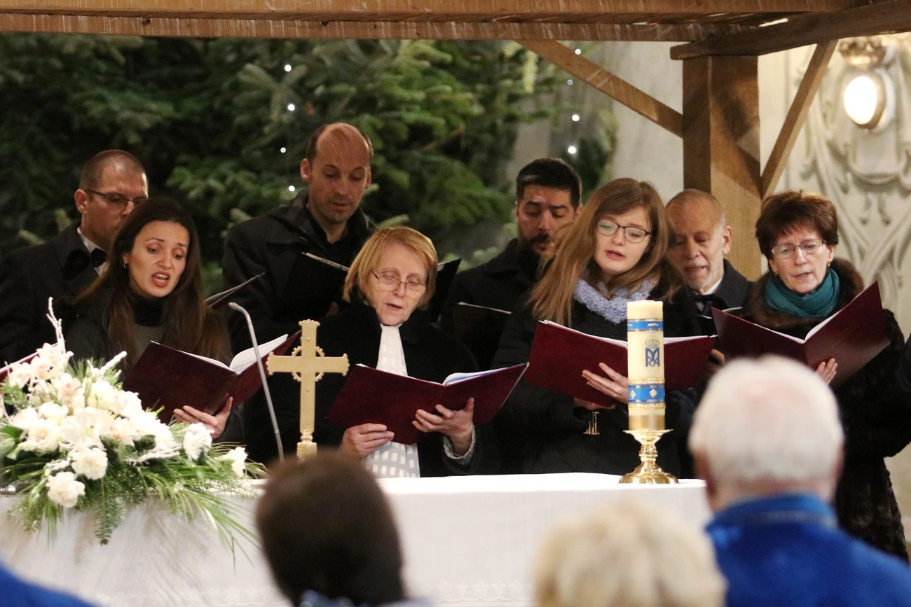 Újévi Szürkebarát koncert a minorita templomban 
