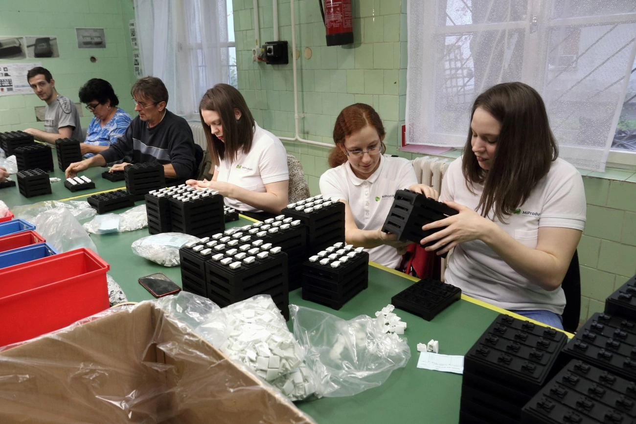 Rangos elismerés a Miprodukt Kft.-nek 