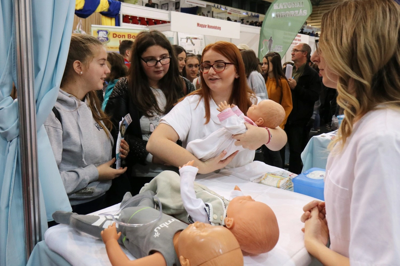 Pályaválasztási kiállítás a Generaliban 