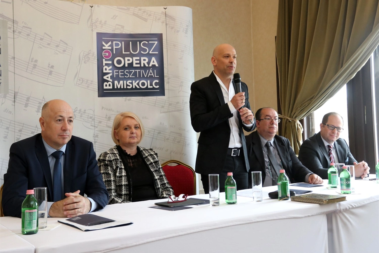 Bartók Plusz Operafesztivál sajtótájékoztató
