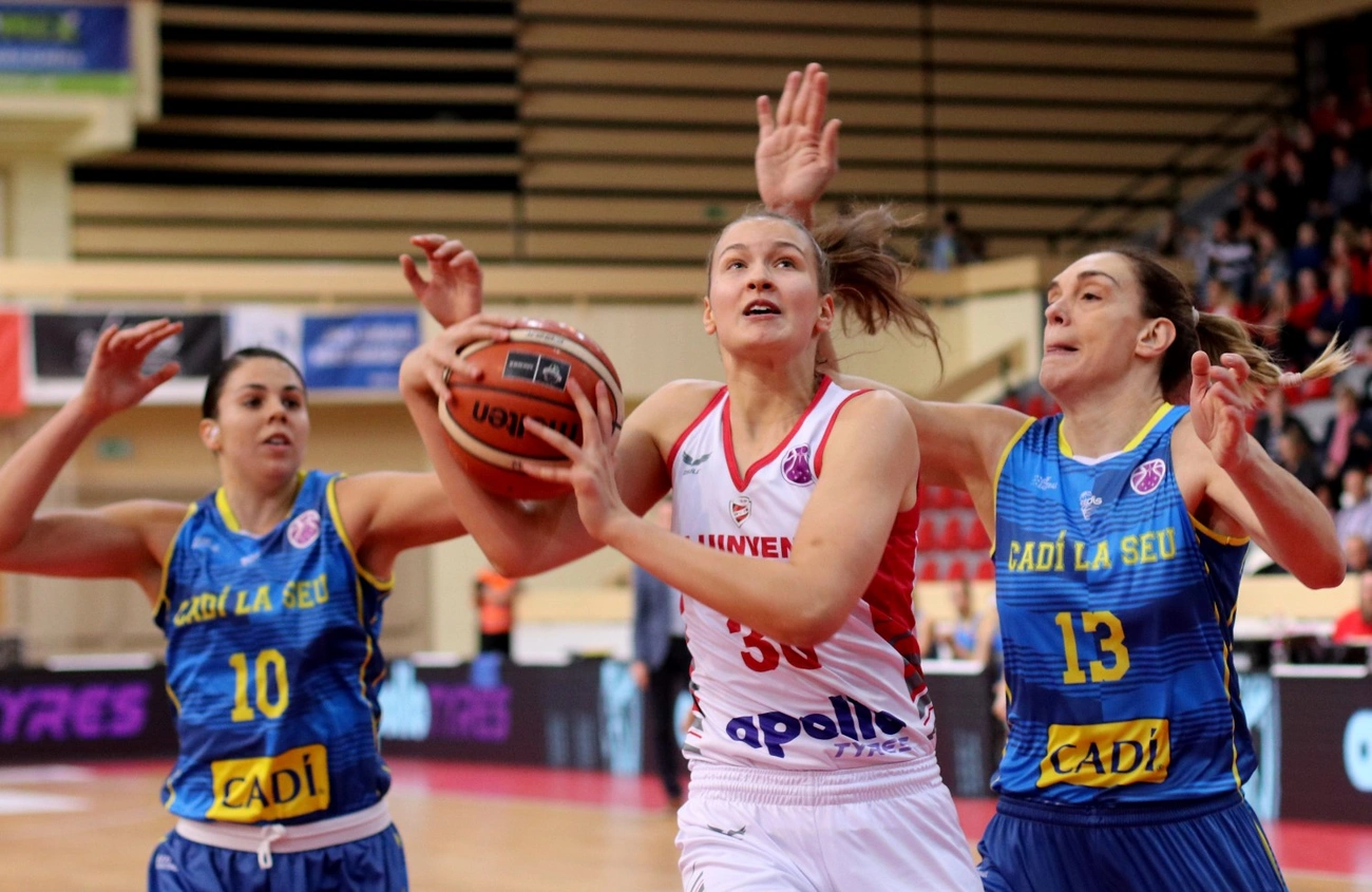 Aluinvent DVTK - Sedis Bàsquet 73-69