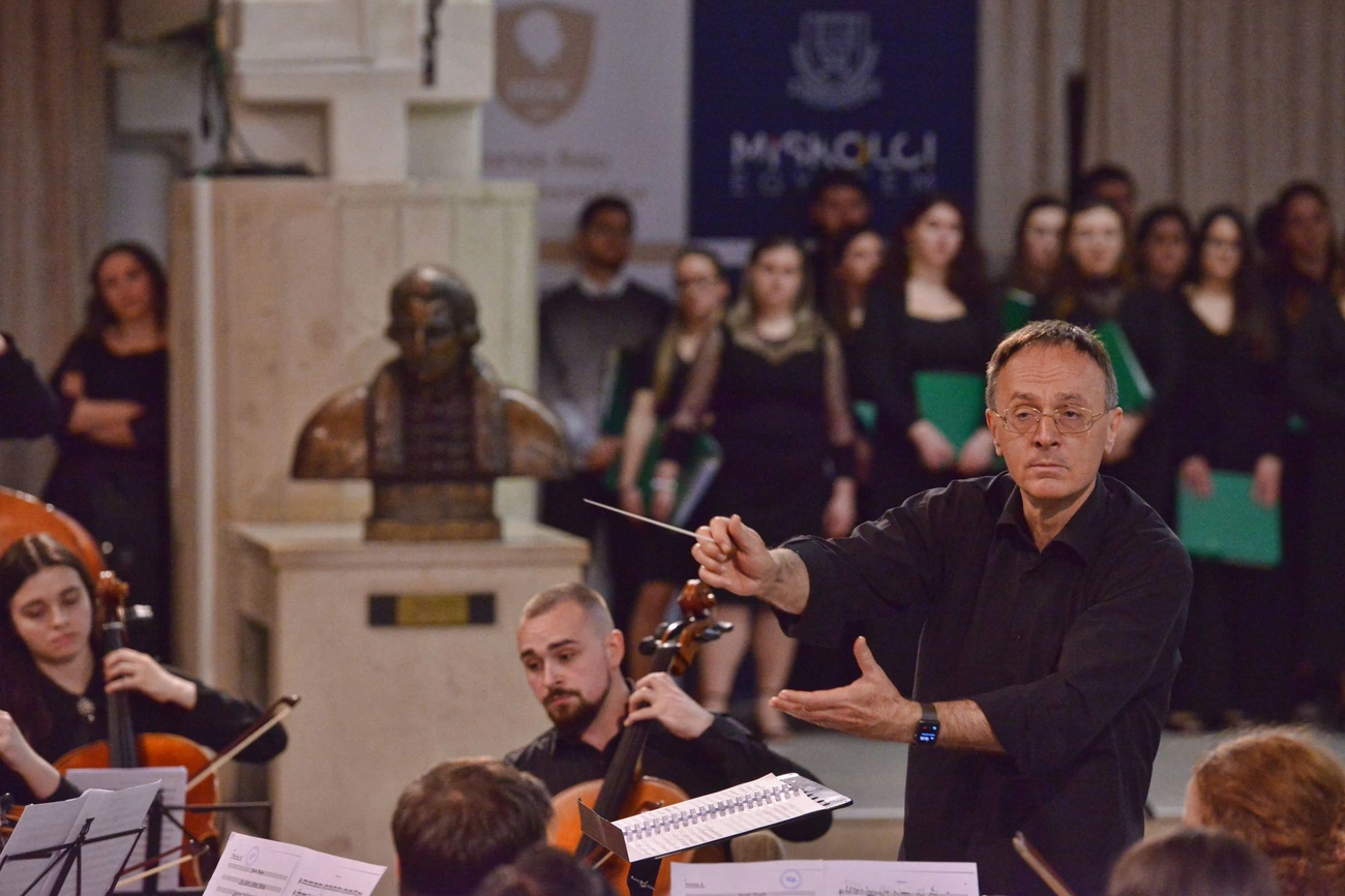 Húsvéti koncert az Egyetemen 