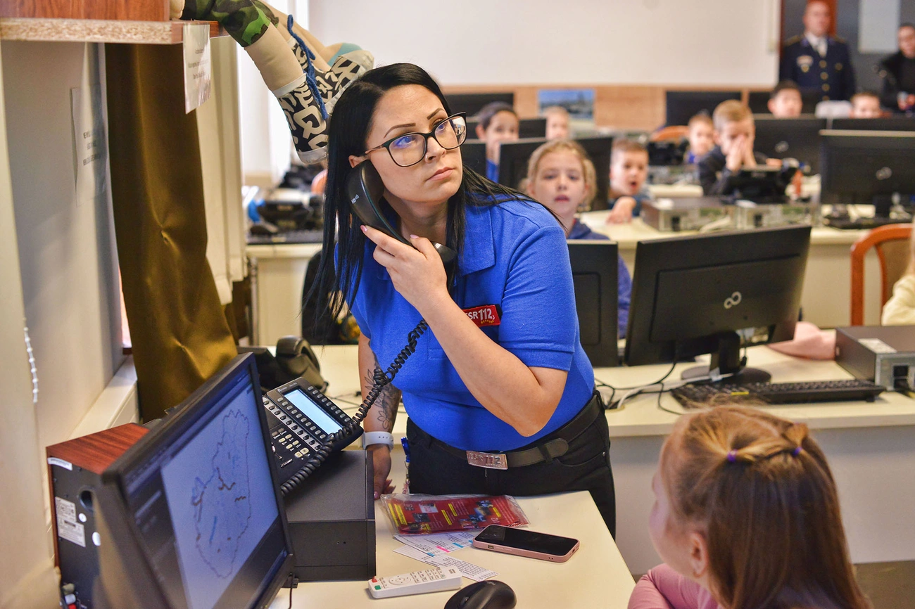 Nyílt nap a Miskolci Hívásfogadó Központban 