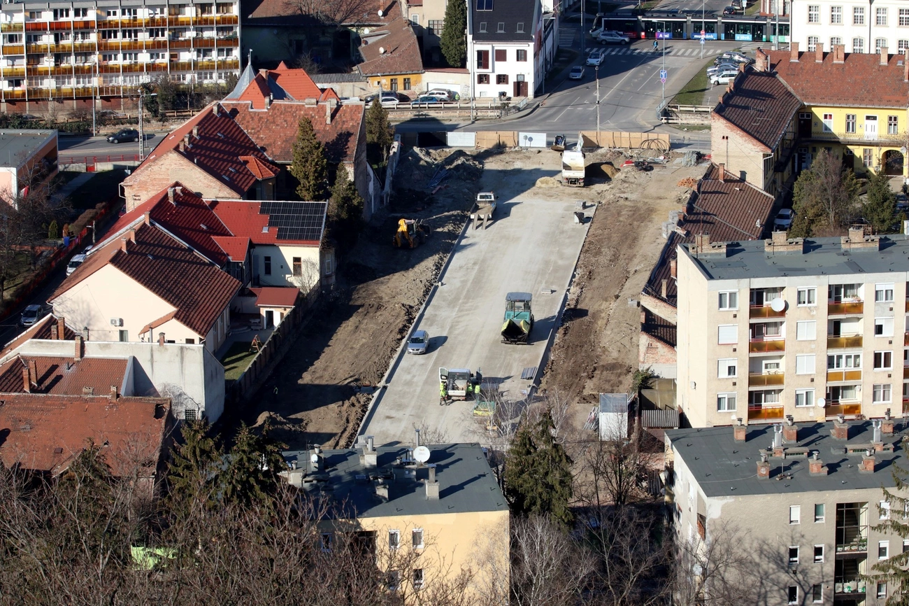 Miskolc érted fejlődik: Dayka-átkötés 