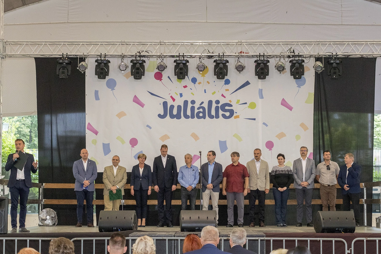 Juliális – 69. Vasutasnap Miskolcon - 1. 