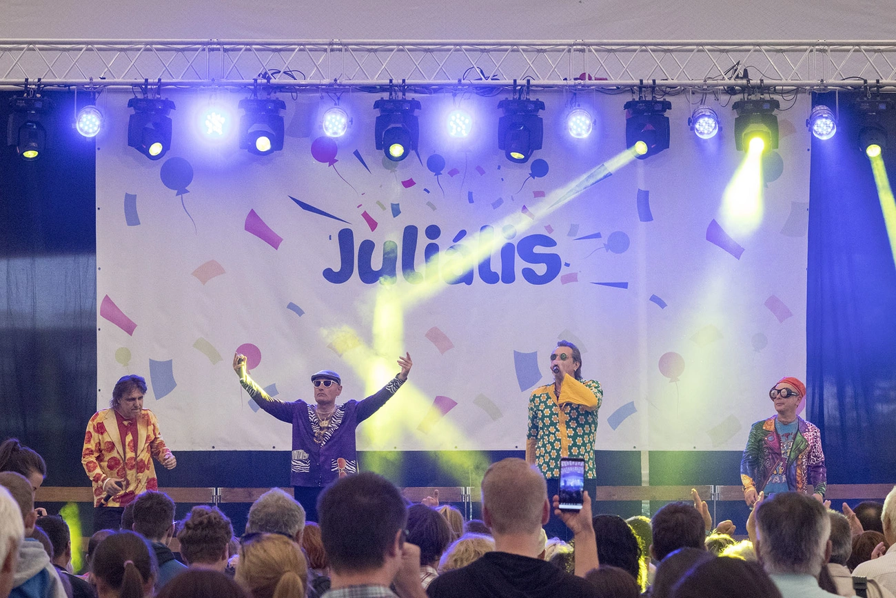 Juliális – 69. Vasutasnap Miskolcon - 2. 
