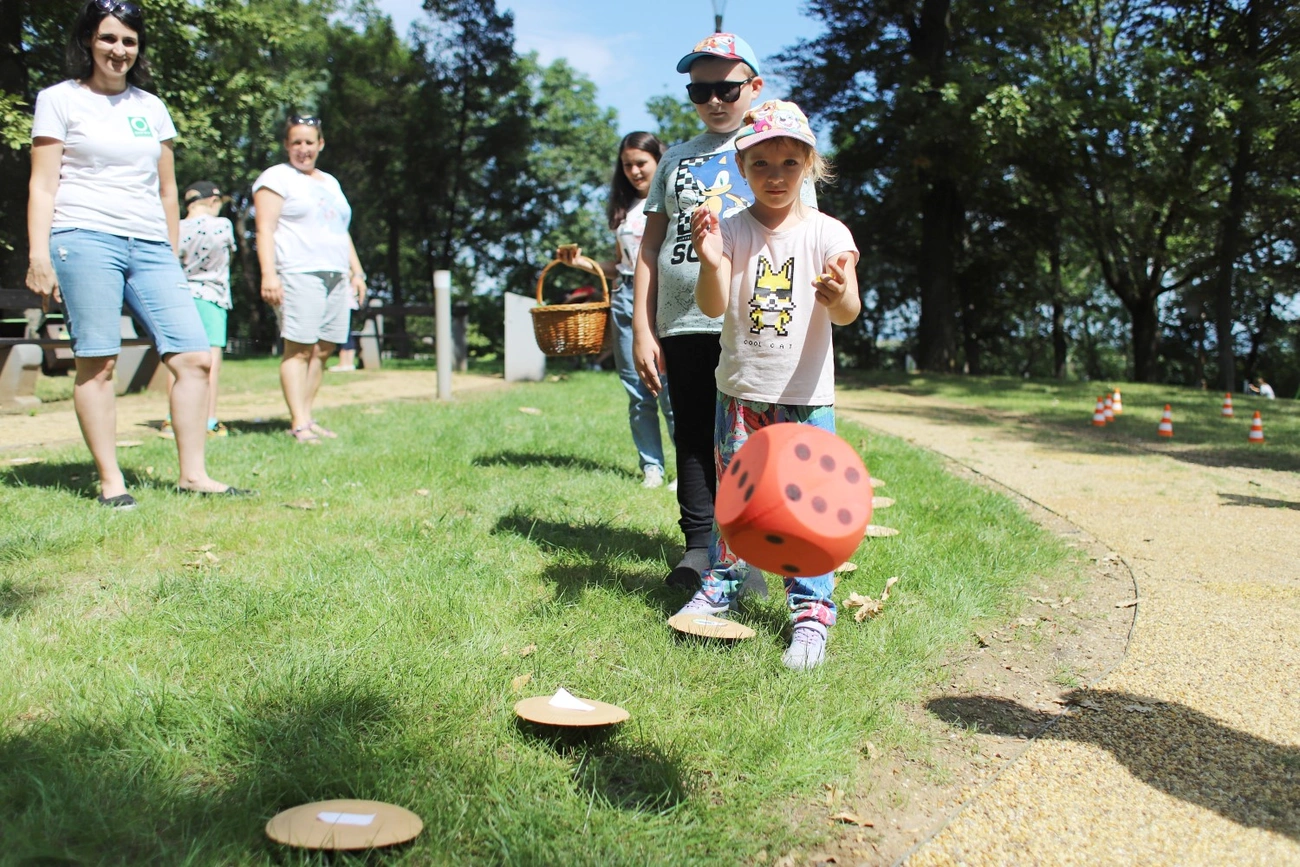 Zöld Családi Nap a Horváth-tetőn és az Erzsébet téren 