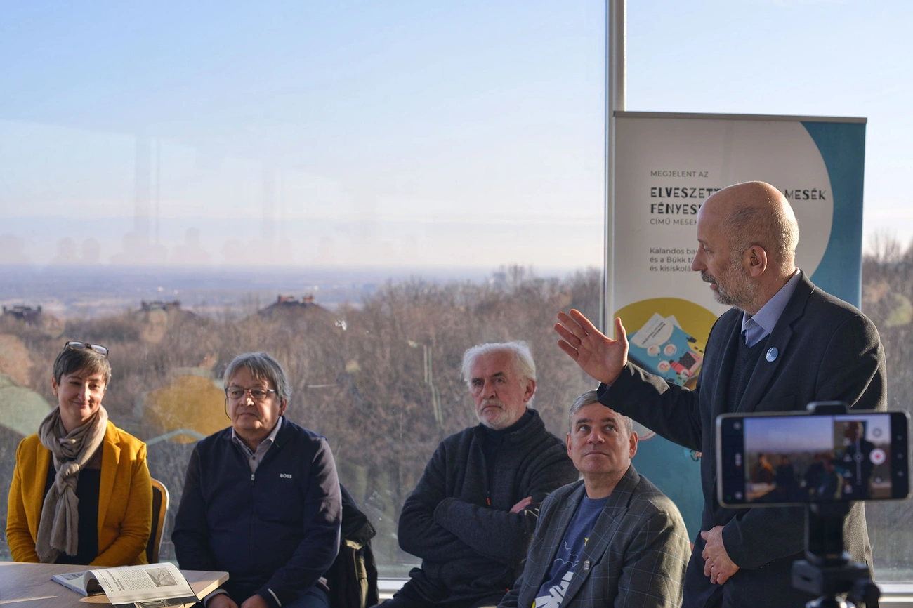 A kilátóban a kilátóról 