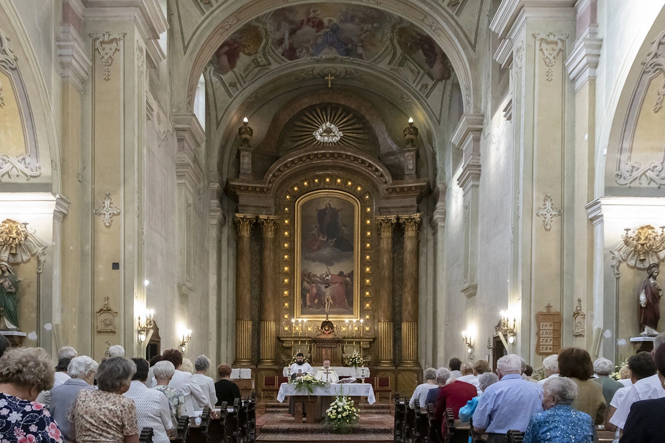 A Minorita templom Nagyboldogasszony-búcsúja 