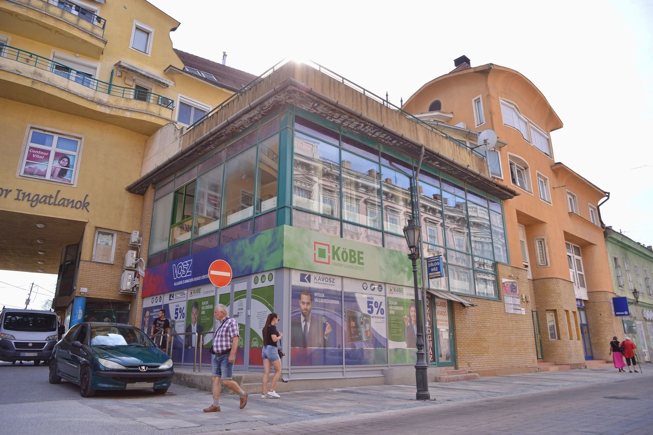 A VOSZ új Vármegyei Központja