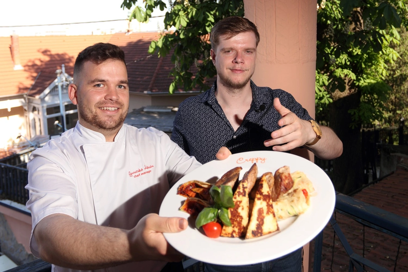 Acéllábos a Creppyben 