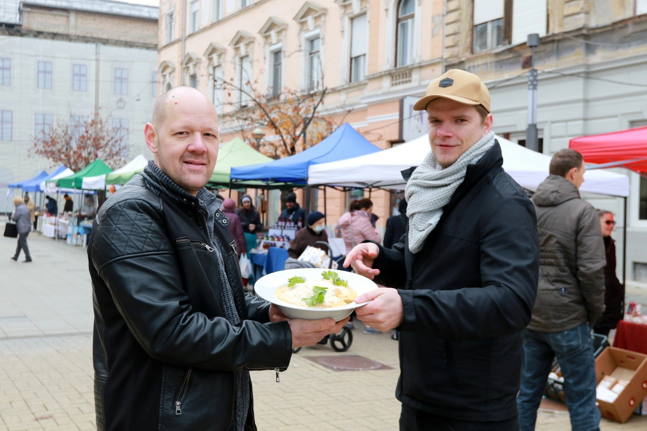 Acéllábos a Termelői napon 