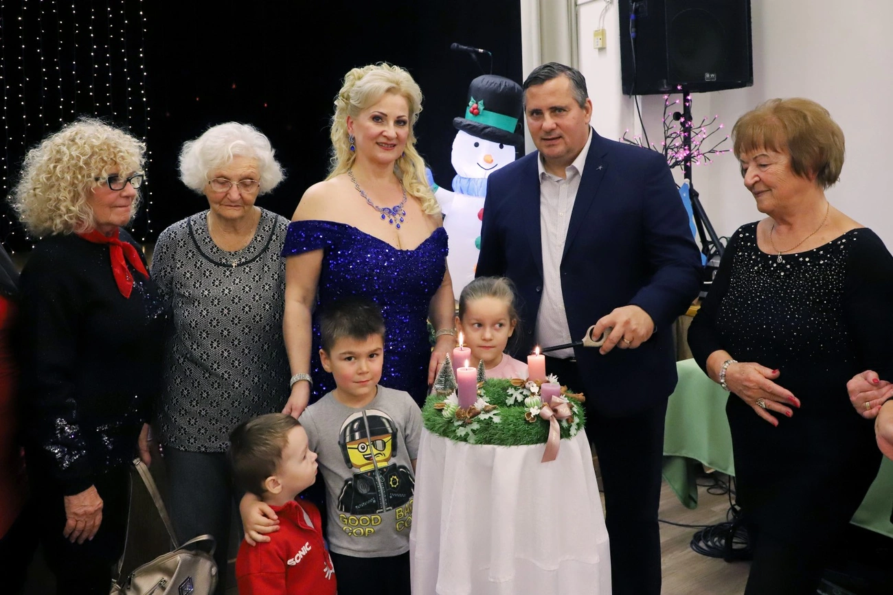 Adventi gyertyagyújtás Hejőcsabán