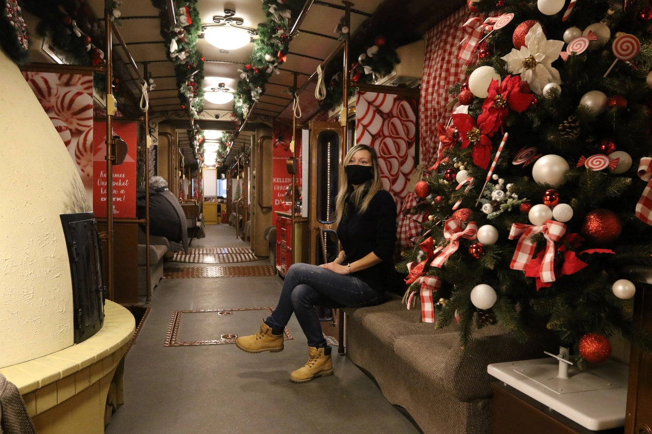 Adventi villamos 2020