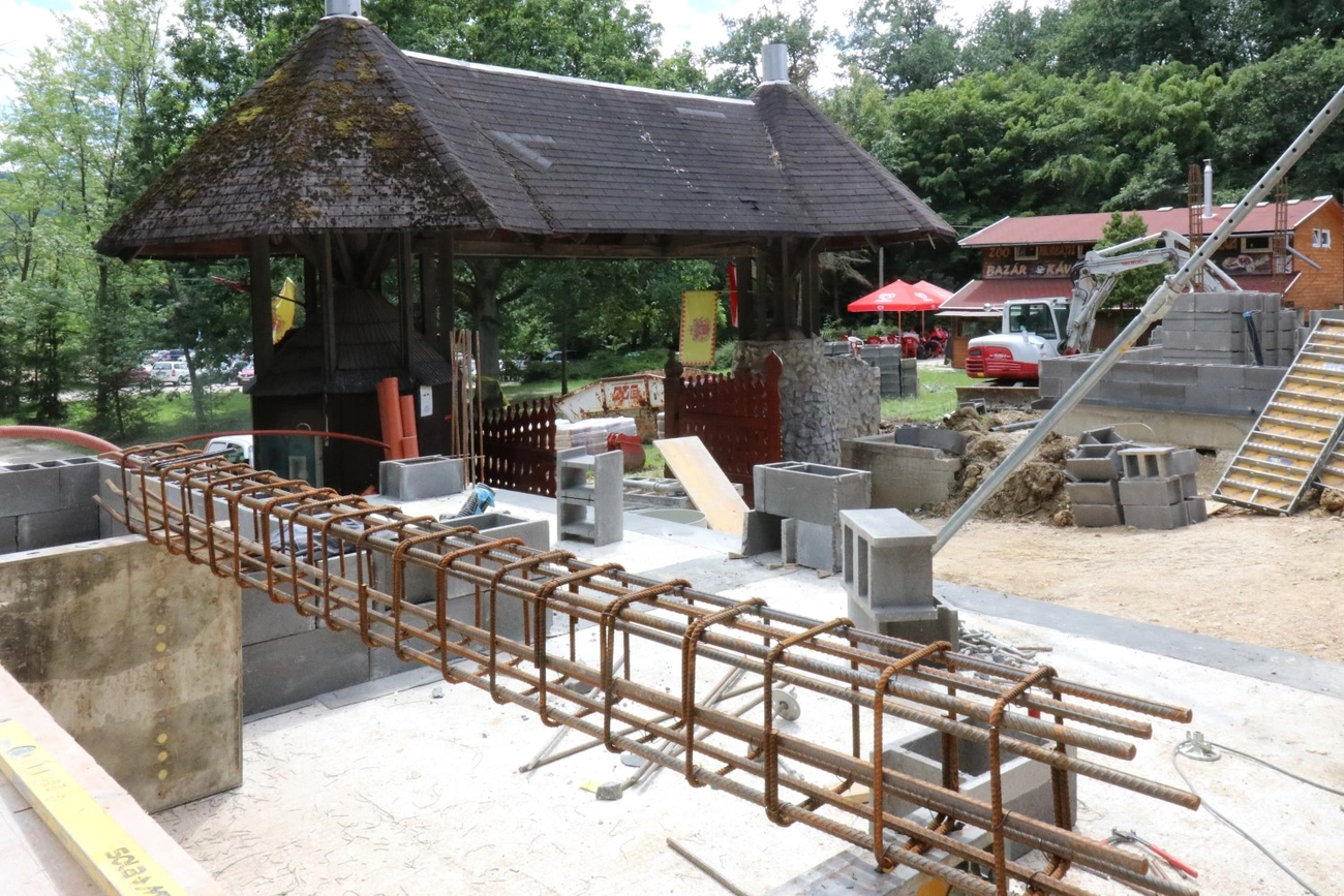 Jó ütemben halad az állatkert fejlesztése 