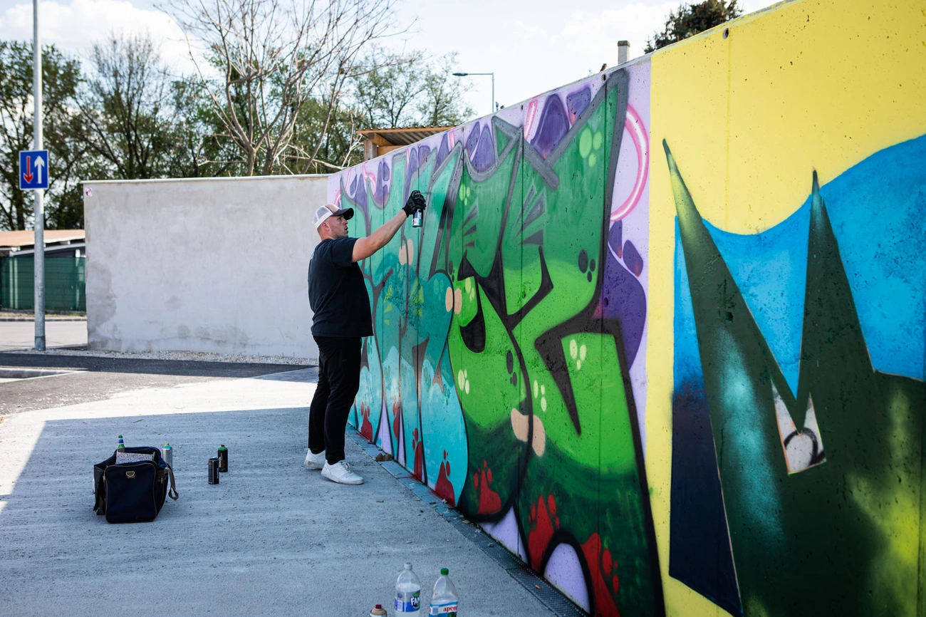 Graffity-sek az Alkotóparkban 