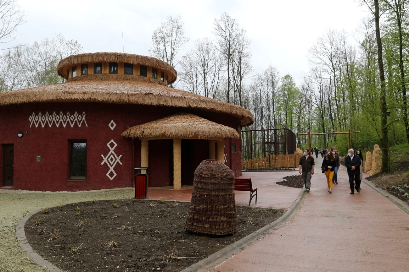 Eddigi története legnagyobb fejlesztésén van túl a miskolci állatkert 