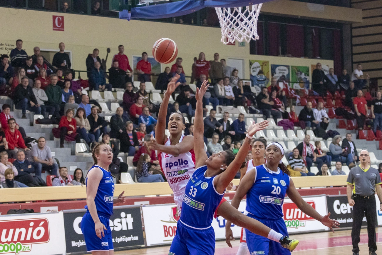 Aluinvent DVTK – ZTE kosárlabda mérkőzés