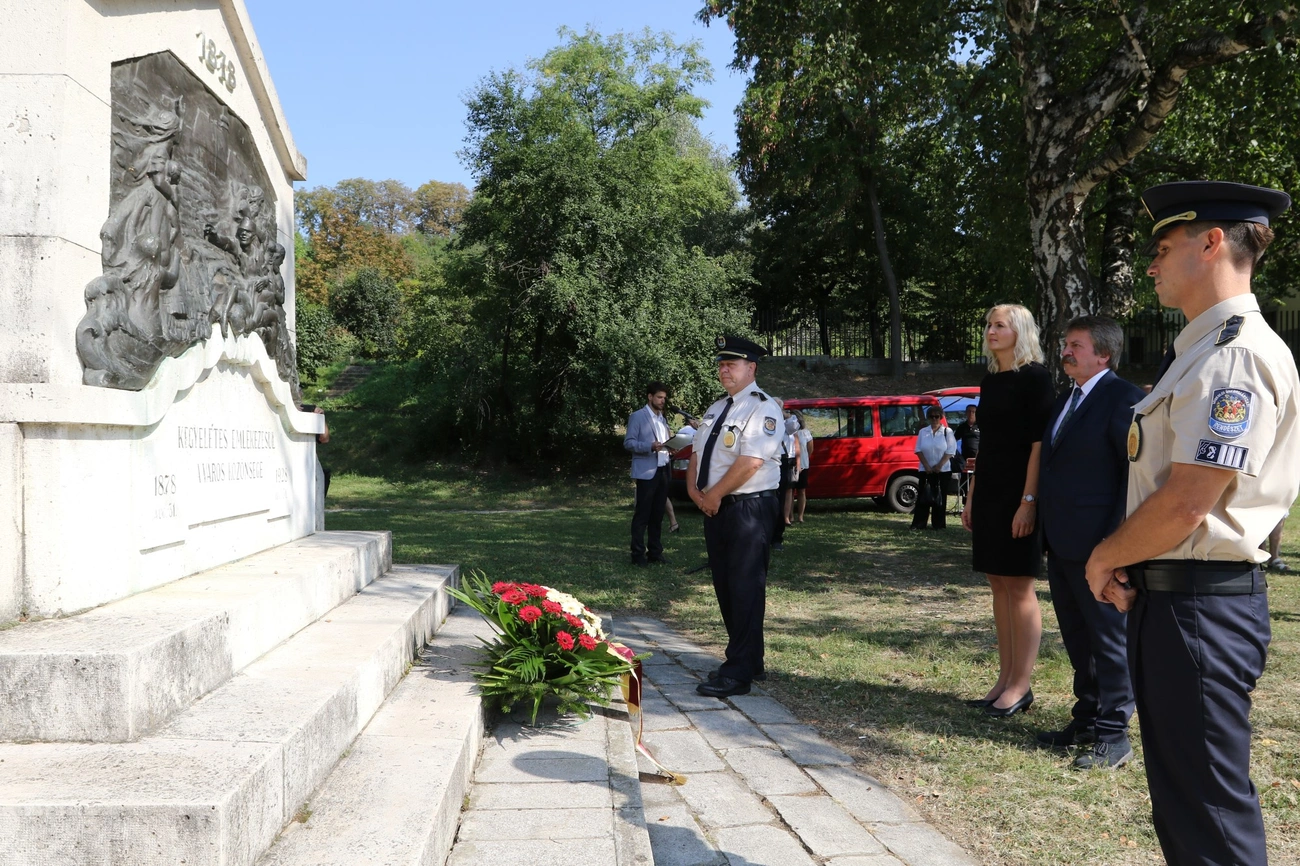 Megemlékezés az 1878-as nagy miskolci árvízre 