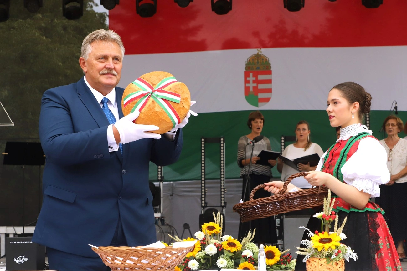 Augusztus 20-ai ünnepség a Szent István téren 